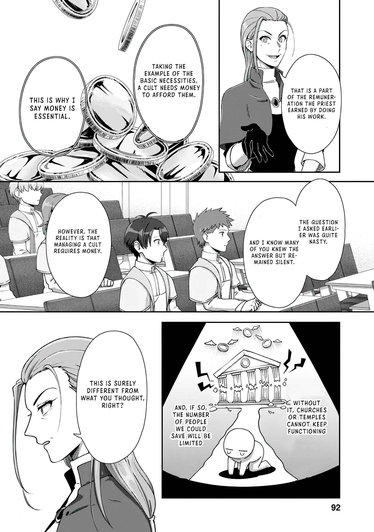 Tenshoku no Shinden o Hirakimashita Chapter 9 5